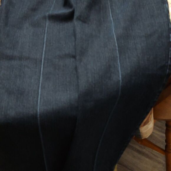 Style & Co natural fit dark wash jeans  Sz 14S - Picture 10 of 10